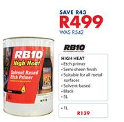 RB10 1L High Heat