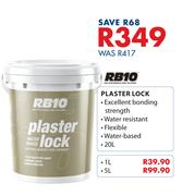 RB10 20L Plaster Lock
