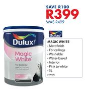 Dulux 5L Magic White