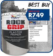 Dulux 20L Rockgrip Plaster Primer(R4141320)
