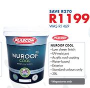 Plascon 20L Nuroof Cool