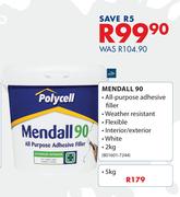 Polycell 5Kg Mendall 90