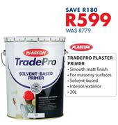 Plascon 20L Tradepro Plaster Primer