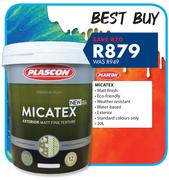 Plascon 20L Micatex