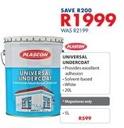 Plascon 20L Universal Undercoat