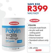 Plascon 5L Polvin