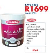 Plascon 5L Wall & All