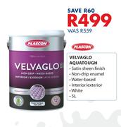 Plascon 5L Velvaglo Aquatough