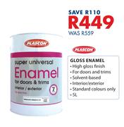 Plascon 5L Gloss Enamel