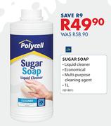 Polycell 1L Sugar Soap