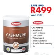 Plascon 5L Cashmere