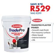 Plascon 20L Tradepro Plaster Primer