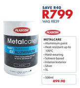 Plascon 500ml Metalcare