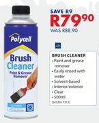 Polycell 500ml Brush Cleaner
