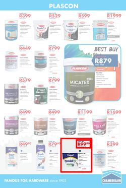 Chamberlains : Colour Your Life (12 Aug - 18 Aug 2019), page 5