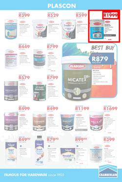 Chamberlains : Colour Your Life (12 Aug - 18 Aug 2019), page 5