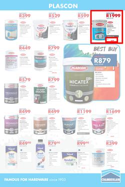 Chamberlains : Colour Your Life (12 Aug - 18 Aug 2019), page 5