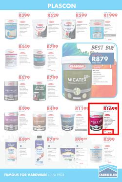 Chamberlains : Colour Your Life (12 Aug - 18 Aug 2019), page 5