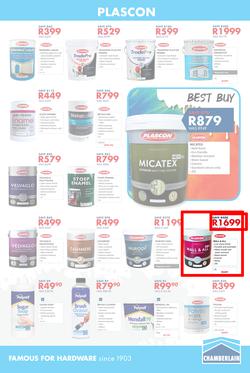 Chamberlains : Colour Your Life (12 Aug - 18 Aug 2019), page 5