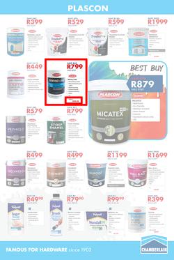 Chamberlains : Colour Your Life (12 Aug - 18 Aug 2019), page 5