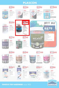 Chamberlains : Colour Your Life (12 Aug - 18 Aug 2019), page 5