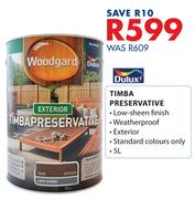 Dulux Timba Preservative-5Ltr