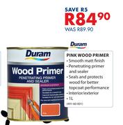Duram Pink Wood Primer-1Ltr