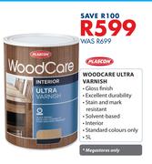 Plascon Woodcare Ultra Varnish-5Ltr