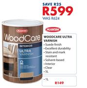 Plascon Woodcare Ultra Varnish-5Ltr