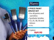 Harris 5 Piece Paint Brush Set