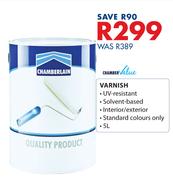Chamber Value Varnish-5Ltr