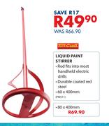 Fork Craft Liquid Paint Stirrer-80 x 400mm