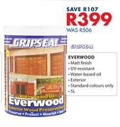 Gripseal Everwood-5L