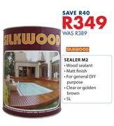 Silkwood Sealer M2 - 5L Each
