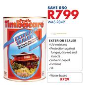 Rystix 5L Timbacare Exterior Sealer