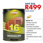 Nova Glow 16-5L Each 