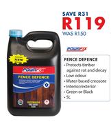 Powafix Fence Defence-5L