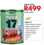 Nova 17 Novathane Gloss-5L