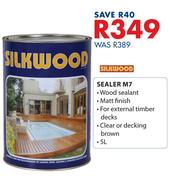 Silkwood Sealer M7-5L Each