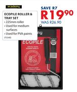 Academy Ecopile Roller & Tray Set