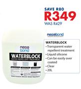 Megabond Waterblock-20Ltr