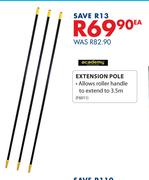 Academy Extension Pole-Each