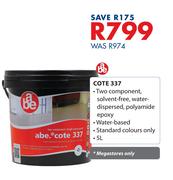 Abe Cote 337-5Ltr