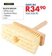 Academy Block Brush-190mm