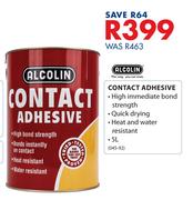 Alcolin 5Ltr Contact Adhesive