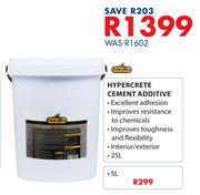Flash Harry 5Ltr Hypercrete Cement Additive
