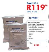 Coprox 5kg Waterproof Cement Additive-Each