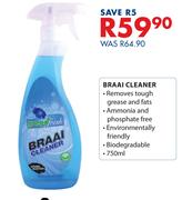750ml Braai Cleaner
