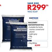Coprox 5kg White Masonry Waterproofing-Each