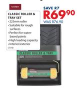 Honitons Classic Roller & Tray Set